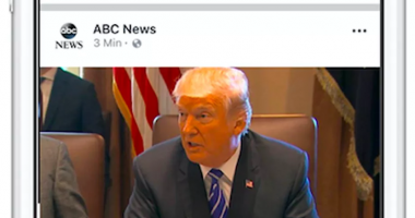 Faceboook Breaking News Feed