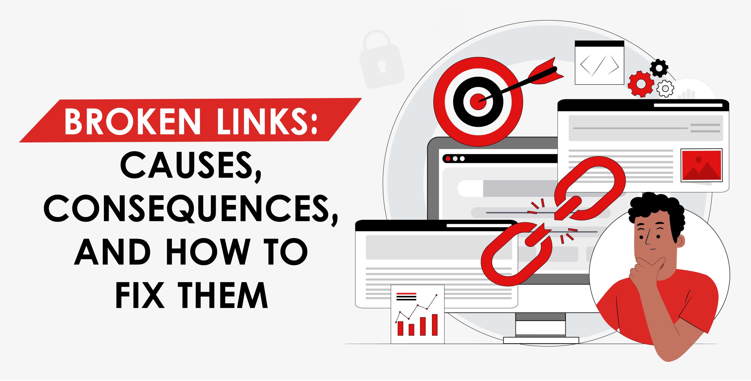 how to fix broken links