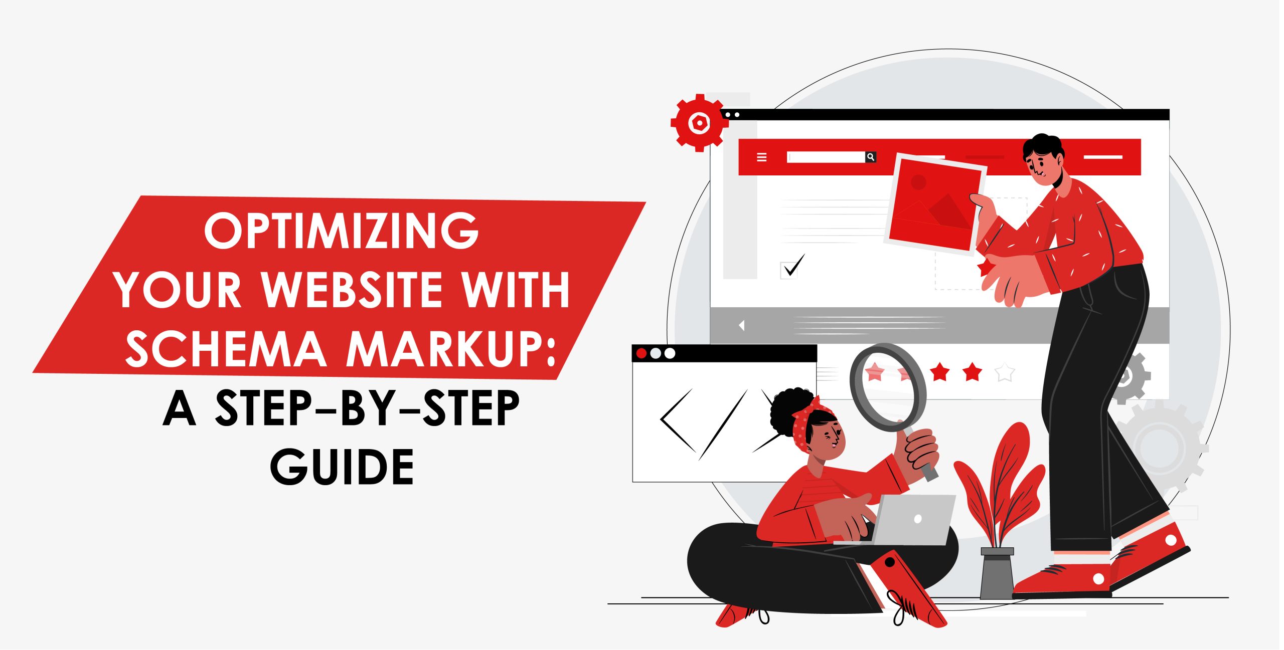 optimize website with schema markup
