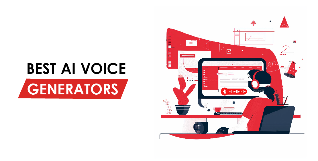 Best AI voice generators